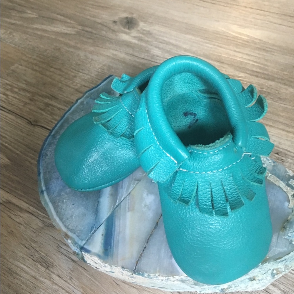 Baby size 2 Whitney Norko Moccasins